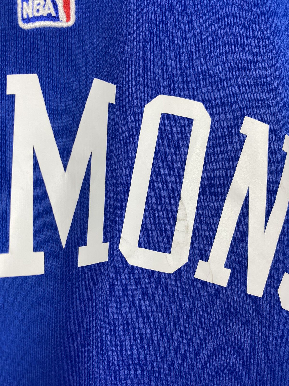 Adidas Ben Simons Philadelphia 76ers Phila Adidas Jersey Lakers Size US L / EU 52-54 / 3 - 9 Thumbnail