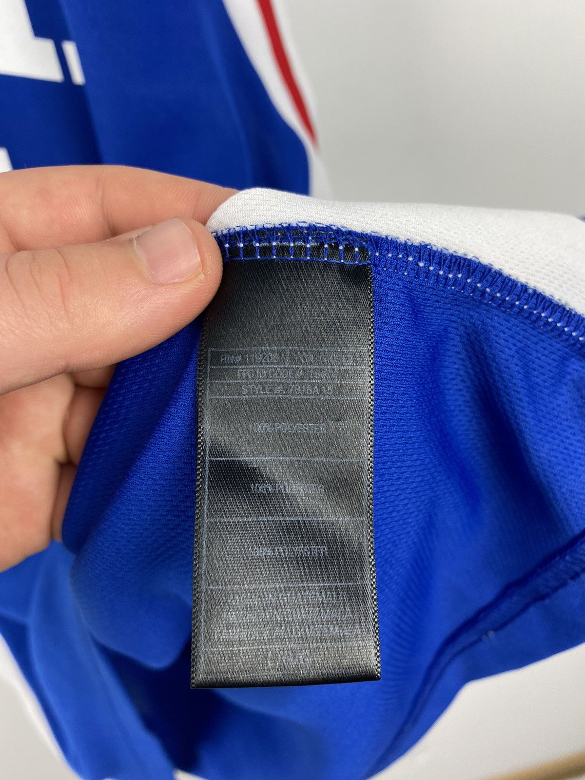 Adidas Ben Simons Philadelphia 76ers Phila Adidas Jersey Lakers Size US L / EU 52-54 / 3 - 14 Thumbnail