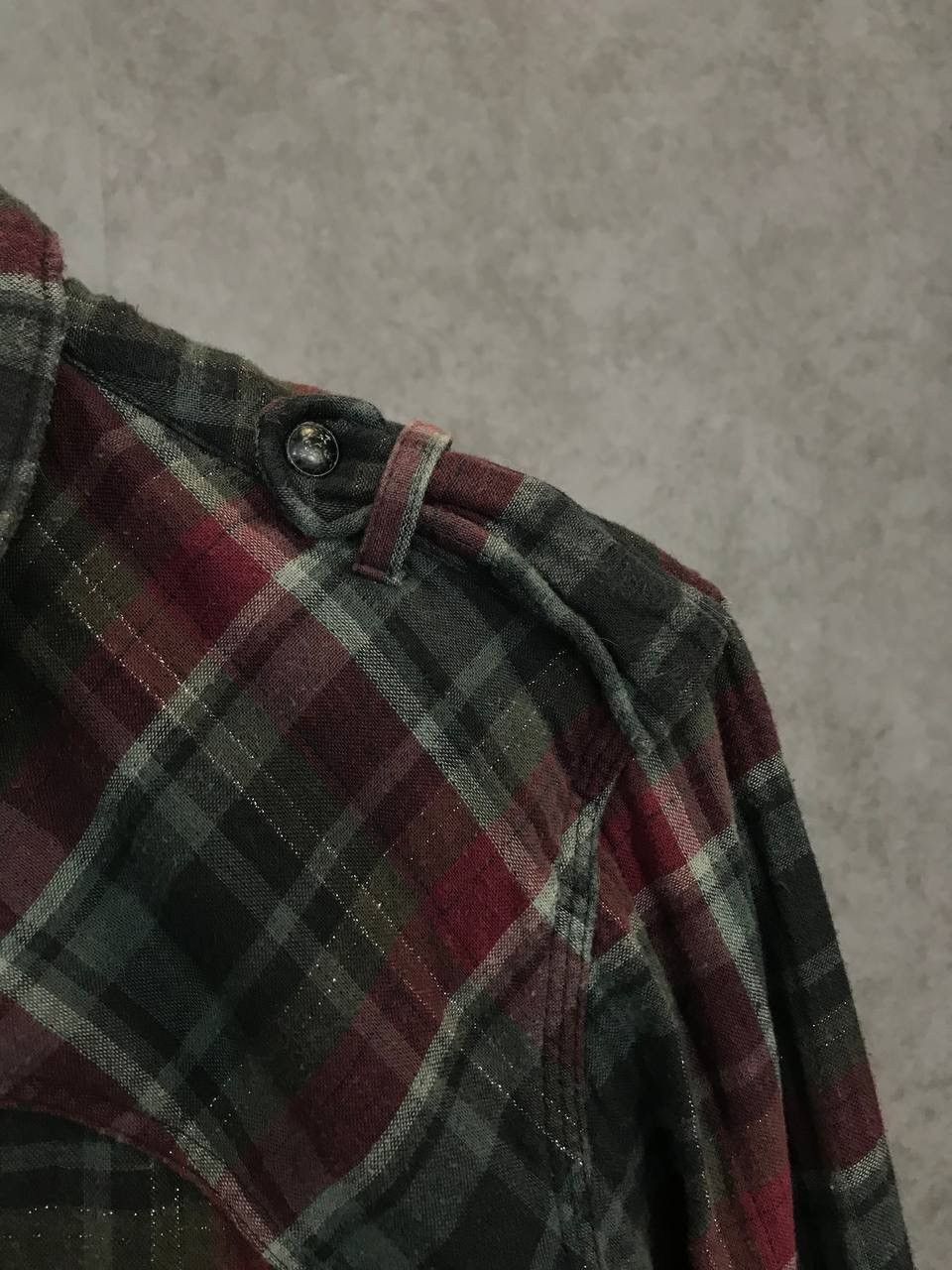 Allsaints Allsaints vintage flannel shirt Size US M / EU 48-50 / 2 - 5 Thumbnail