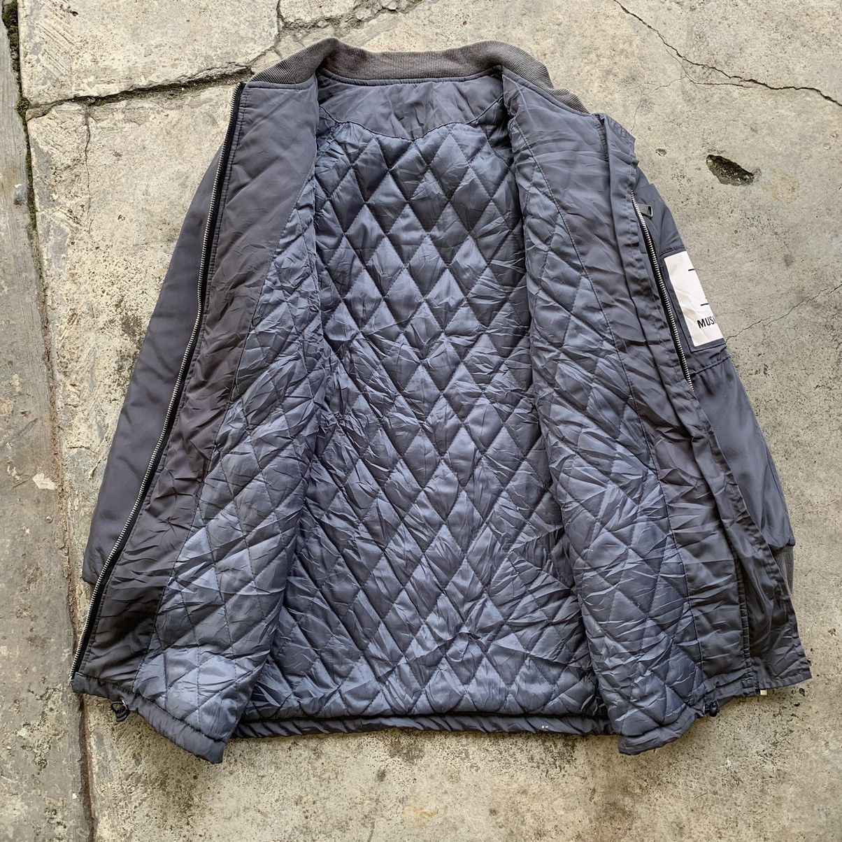 Japanese Brand Musium Rab style bee patch bomber jacket Size US M / EU 48-50 / 2 - 13 Thumbnail