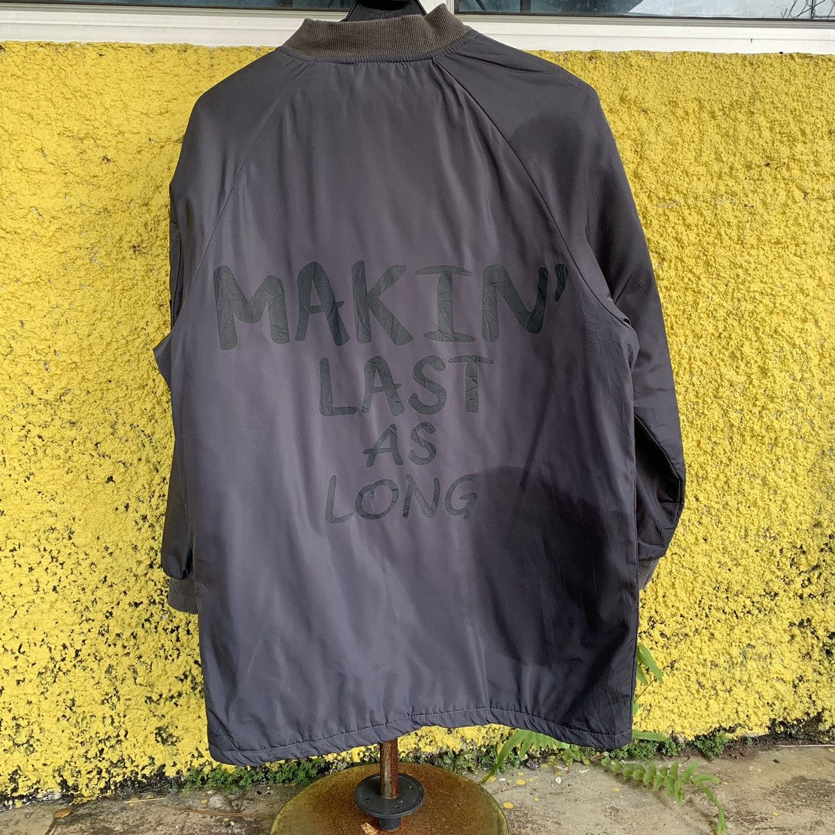 Japanese Brand Musium Rab style bee patch bomber jacket Size US M / EU 48-50 / 2 - 5 Thumbnail