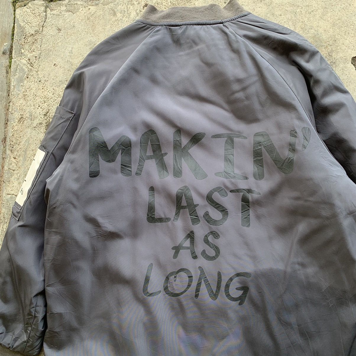 Japanese Brand Musium Rab style bee patch bomber jacket Size US M / EU 48-50 / 2 - 11 Thumbnail
