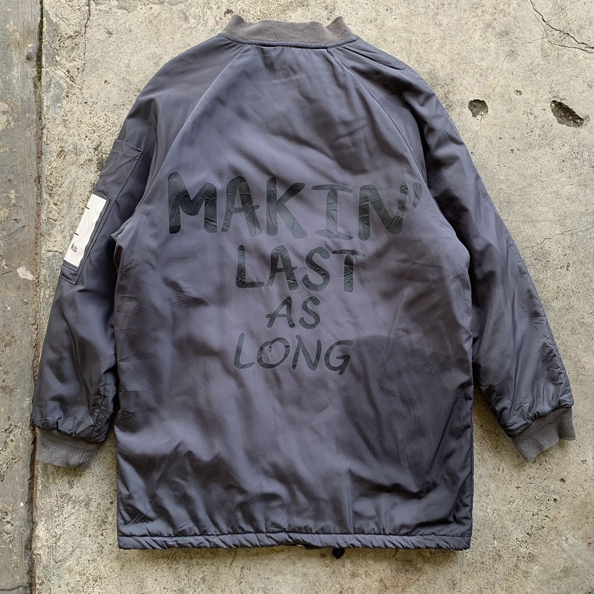 Japanese Brand Musium Rab style bee patch bomber jacket Size US M / EU 48-50 / 2 - 10 Thumbnail