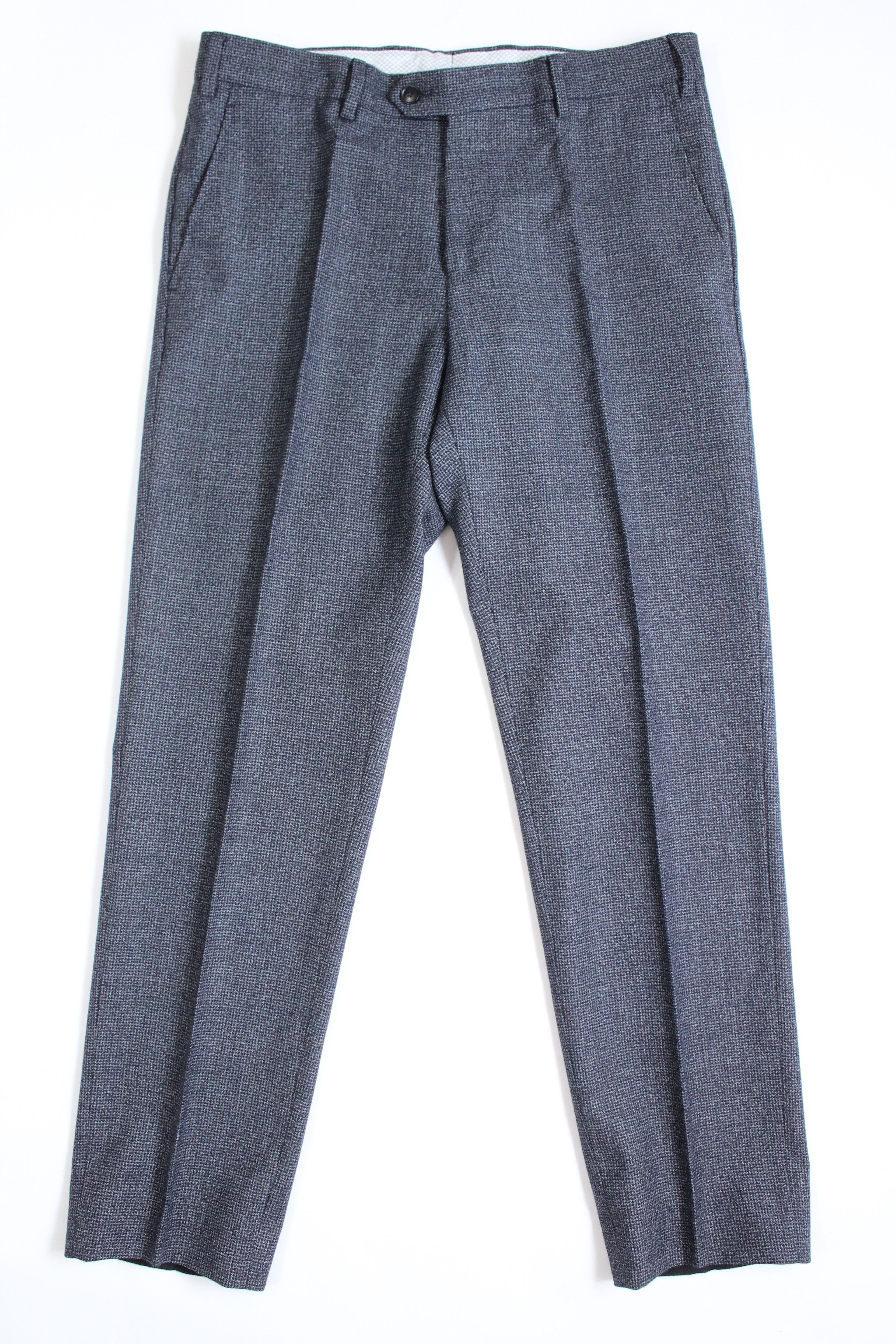 Other Lattore Sartoria Wool Suit Mens Size 46 - S Hand MadeRare Size 46R - 9 Thumbnail