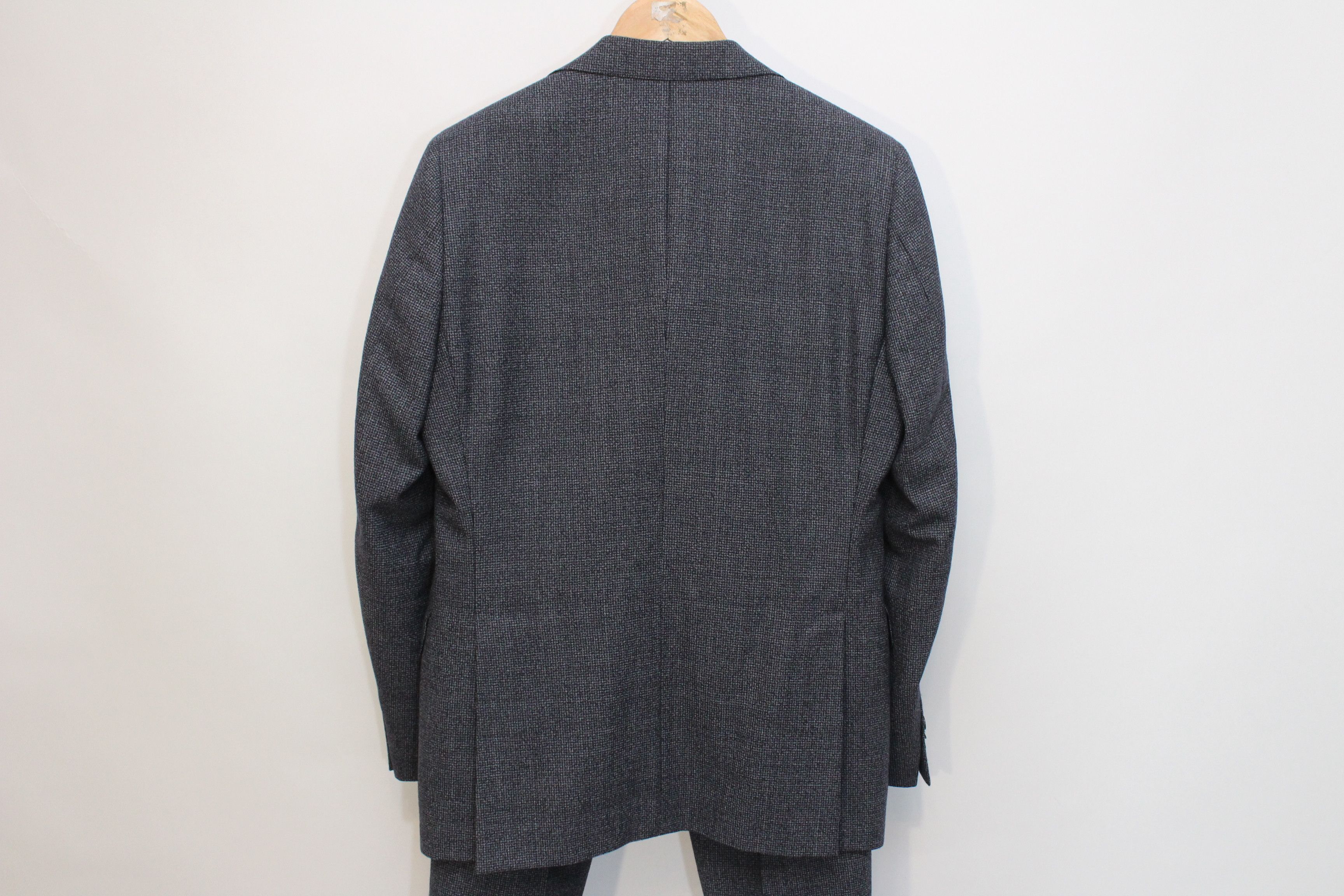 Other Lattore Sartoria Wool Suit Mens Size 46 - S Hand MadeRare Size 46R - 4 Thumbnail