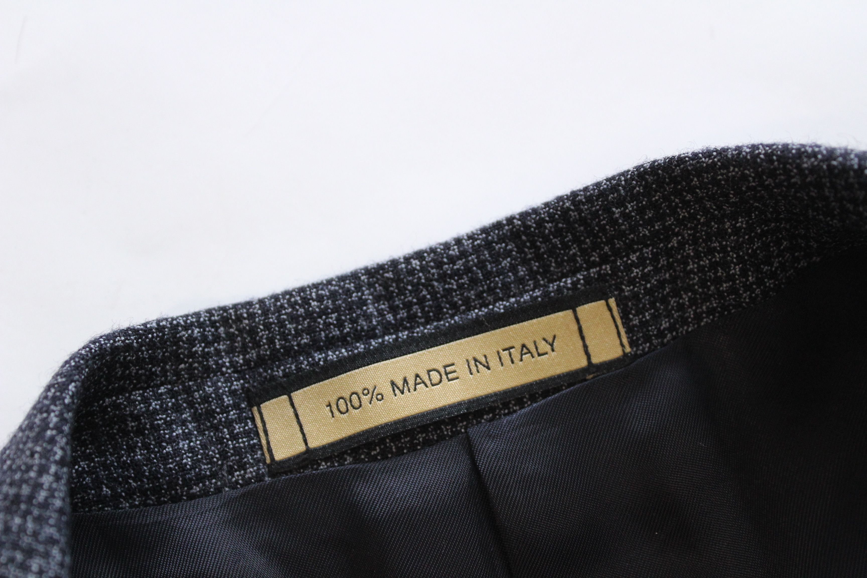Other Lattore Sartoria Wool Suit Mens Size 46 - S Hand MadeRare Size 46R - 8 Thumbnail