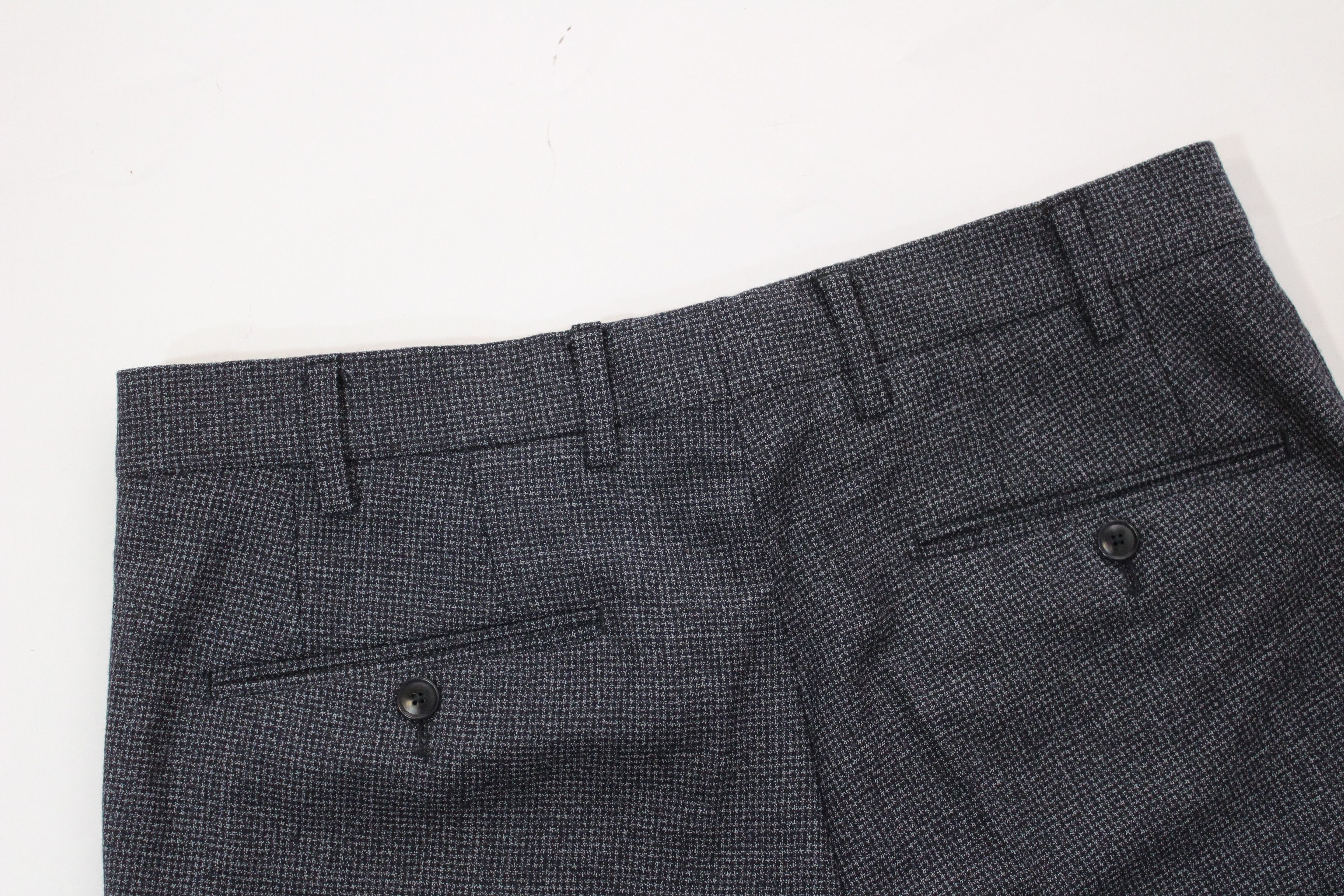 Other Lattore Sartoria Wool Suit Mens Size 46 - S Hand MadeRare Size 46R - 12 Thumbnail