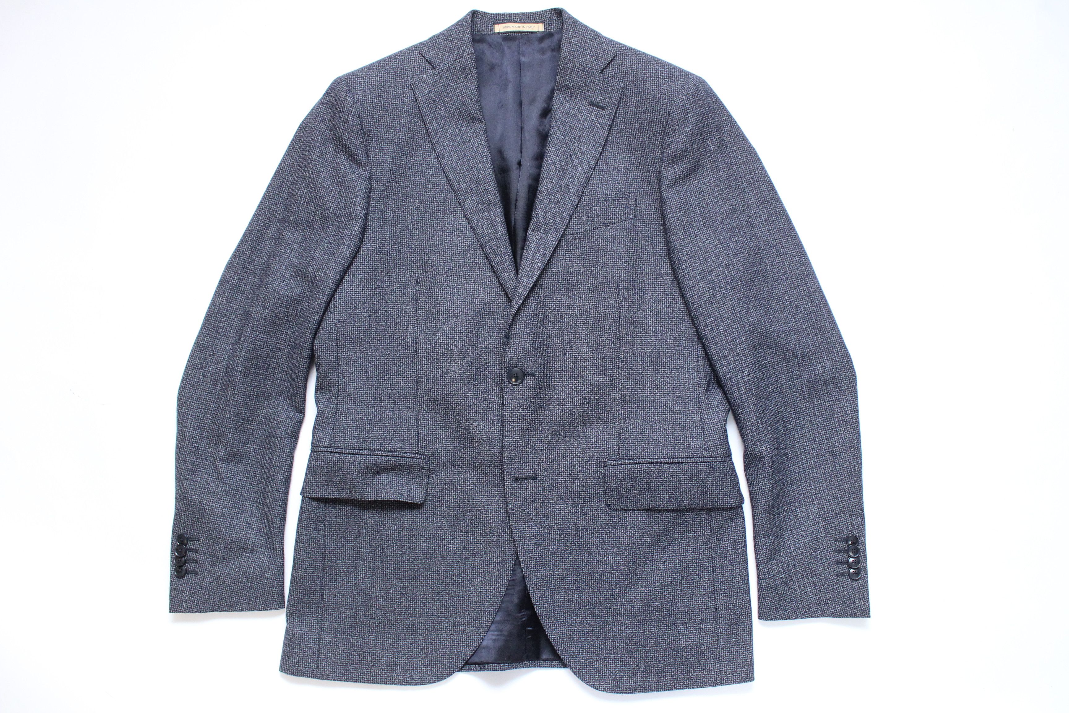 Other Lattore Sartoria Wool Suit Mens Size 46 - S Hand MadeRare Size 46R - 5 Thumbnail