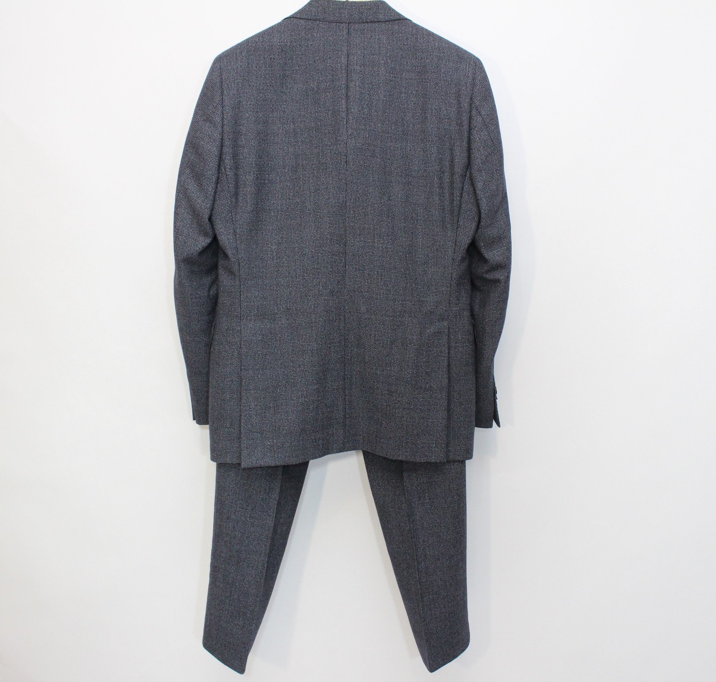 Other Lattore Sartoria Wool Suit Mens Size 46 - S Hand MadeRare Size 46R - 3 Thumbnail