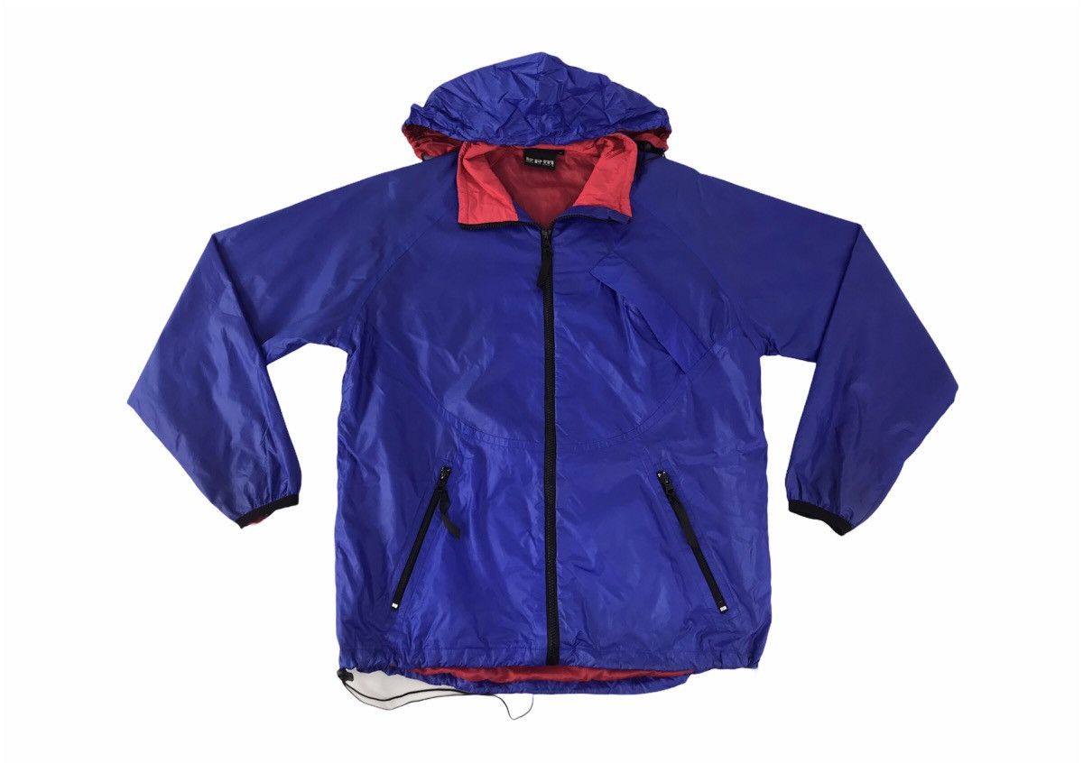 Japanese Brand × Vintage Bachelor Pad Mountain Quilted Hoodies Windbreaker Fashion Size US XL / EU 56 / 4 - 1 Thumbnail