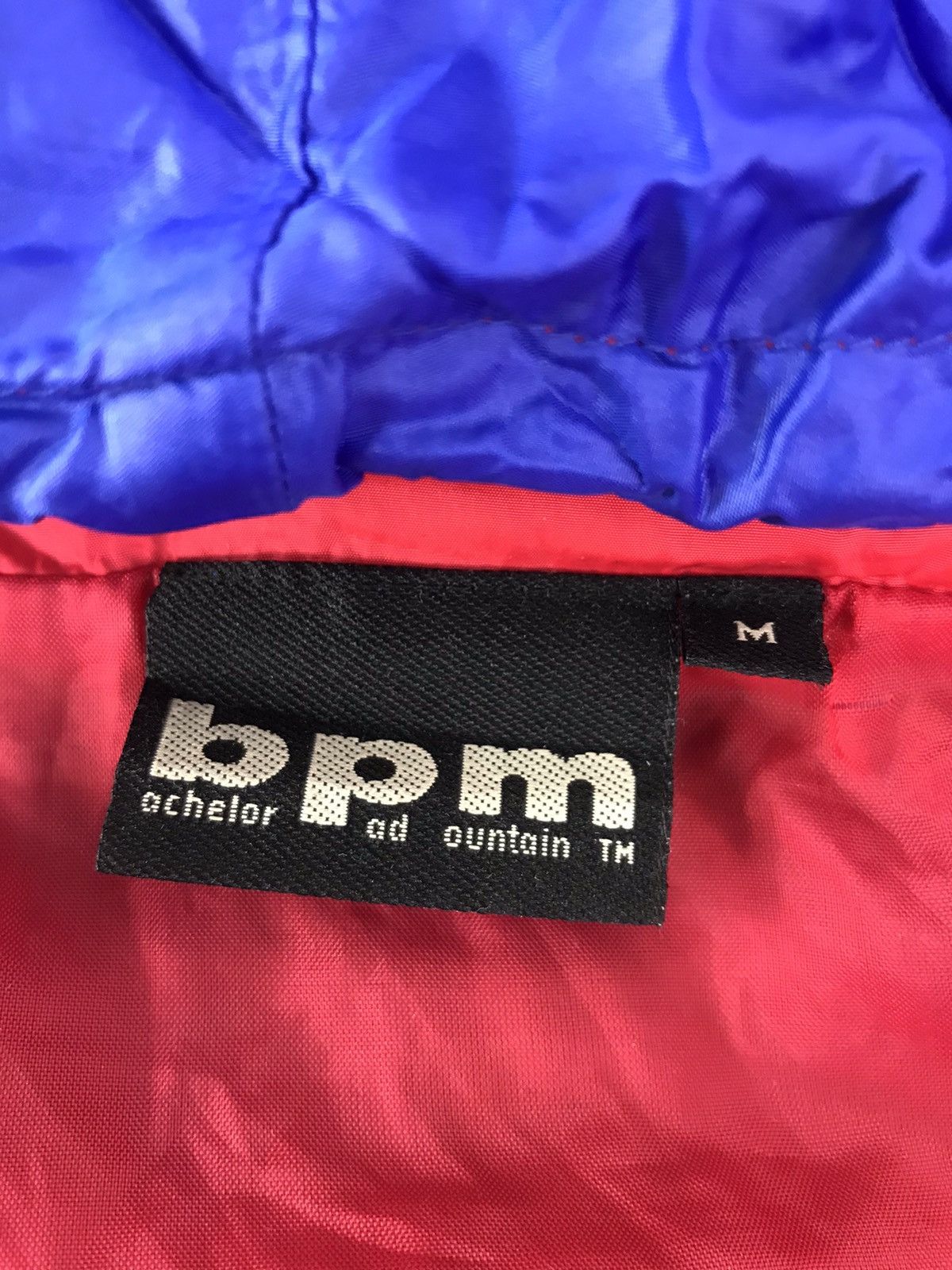 Japanese Brand × Vintage Bachelor Pad Mountain Quilted Hoodies Windbreaker Fashion Size US XL / EU 56 / 4 - 6 Thumbnail
