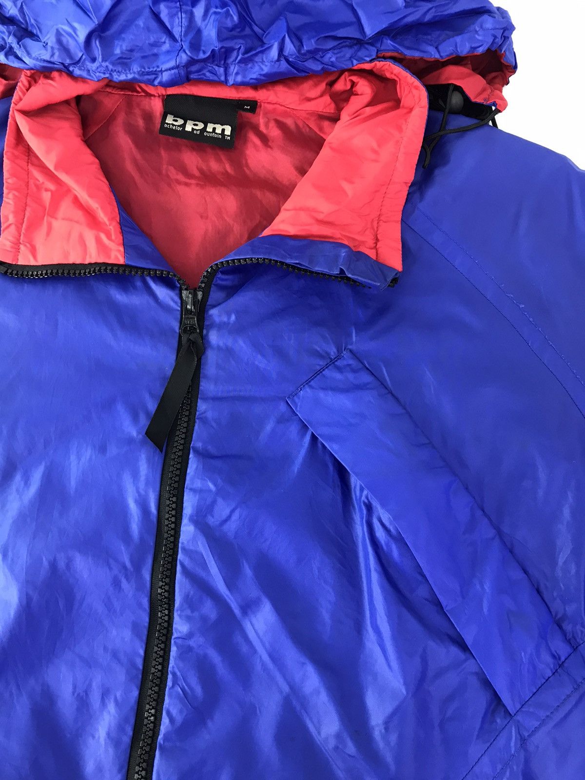 Japanese Brand × Vintage Bachelor Pad Mountain Quilted Hoodies Windbreaker Fashion Size US XL / EU 56 / 4 - 3 Thumbnail