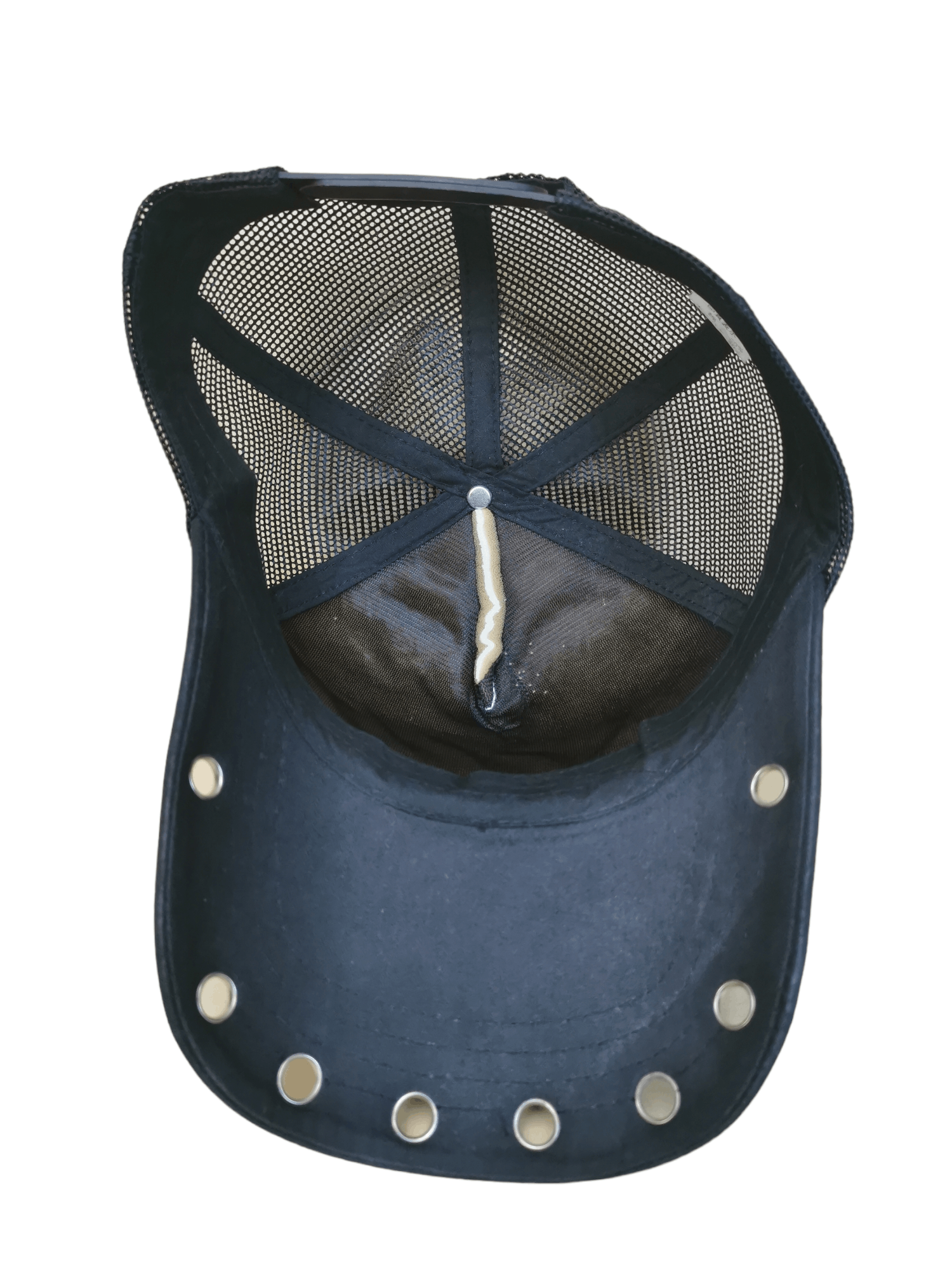 Seditionaries SEDITIONARIES X SKULL TRUCKER HAT CAP A2 Size ONE SIZE - 8 Thumbnail