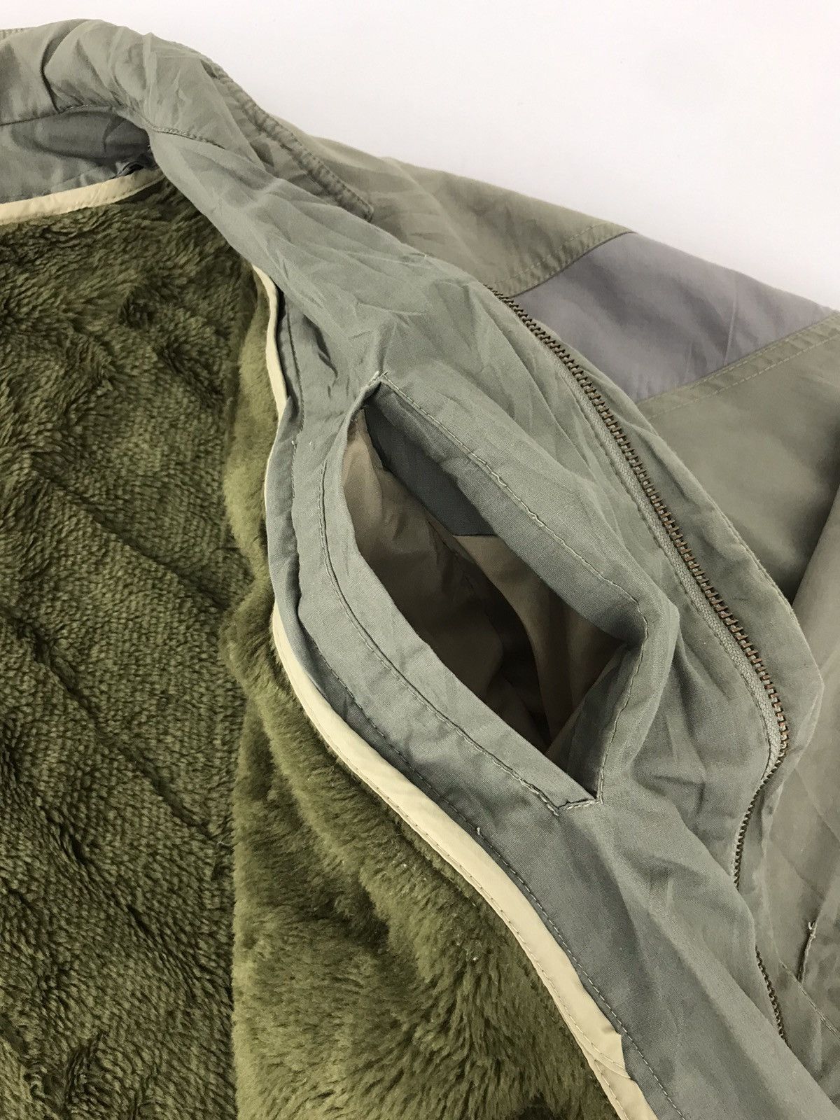 Japanese Brand × Vintage Fair Mont Luxurious Jacket Sherpa Inner K220j Size US L / EU 52-54 / 3 - 6 Thumbnail
