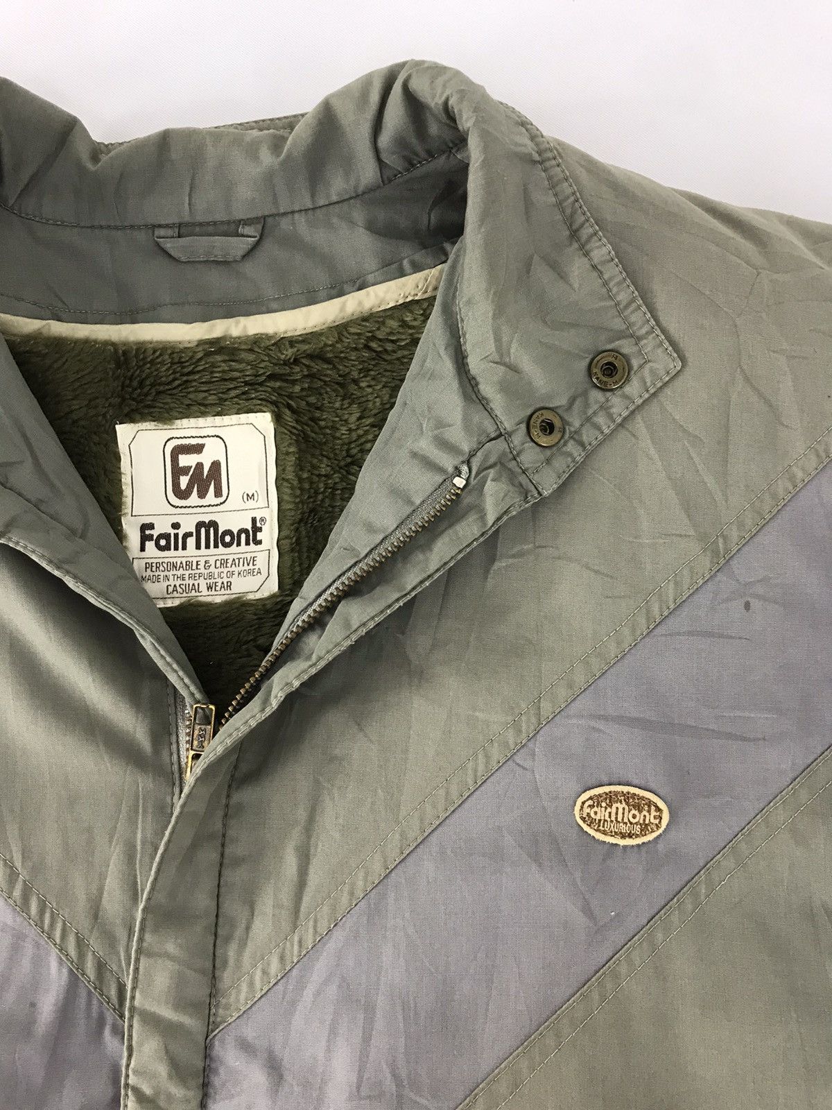 Japanese Brand × Vintage Fair Mont Luxurious Jacket Sherpa Inner K220j Size US L / EU 52-54 / 3 - 2 Thumbnail