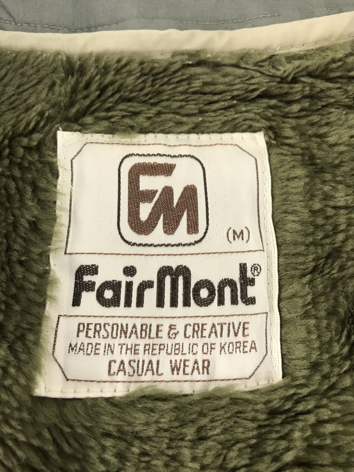 Japanese Brand × Vintage Fair Mont Luxurious Jacket Sherpa Inner K220j Size US L / EU 52-54 / 3 - 3 Thumbnail
