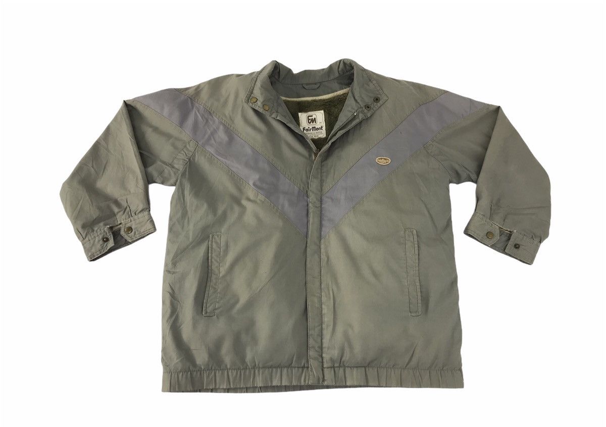 Japanese Brand × Vintage Fair Mont Luxurious Jacket Sherpa Inner K220j Size US L / EU 52-54 / 3 - 1 Thumbnail
