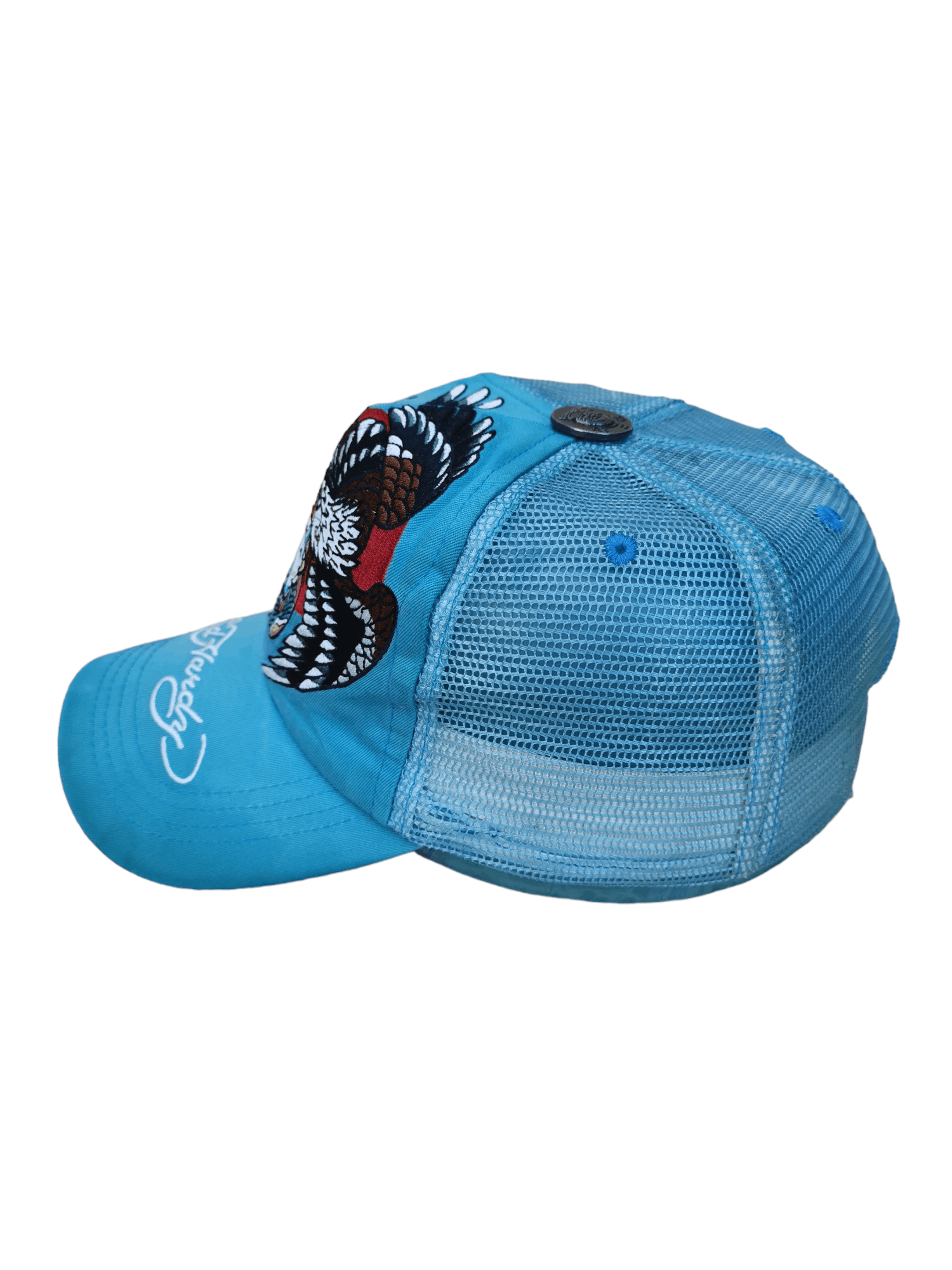 Ed Hardy ED HARDY TRUCKER HAT CAP Size ONE SIZE - 3 Thumbnail