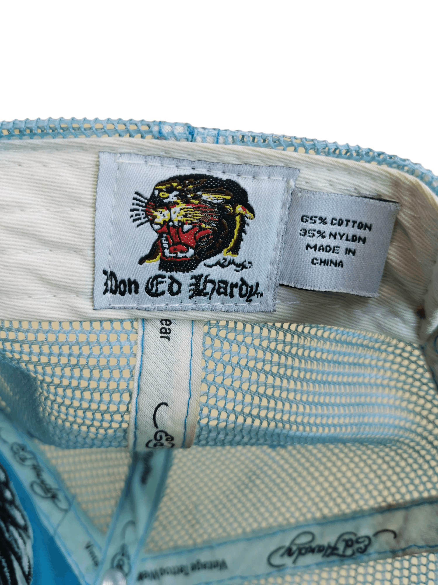 Ed Hardy ED HARDY TRUCKER HAT CAP Size ONE SIZE - 6 Thumbnail
