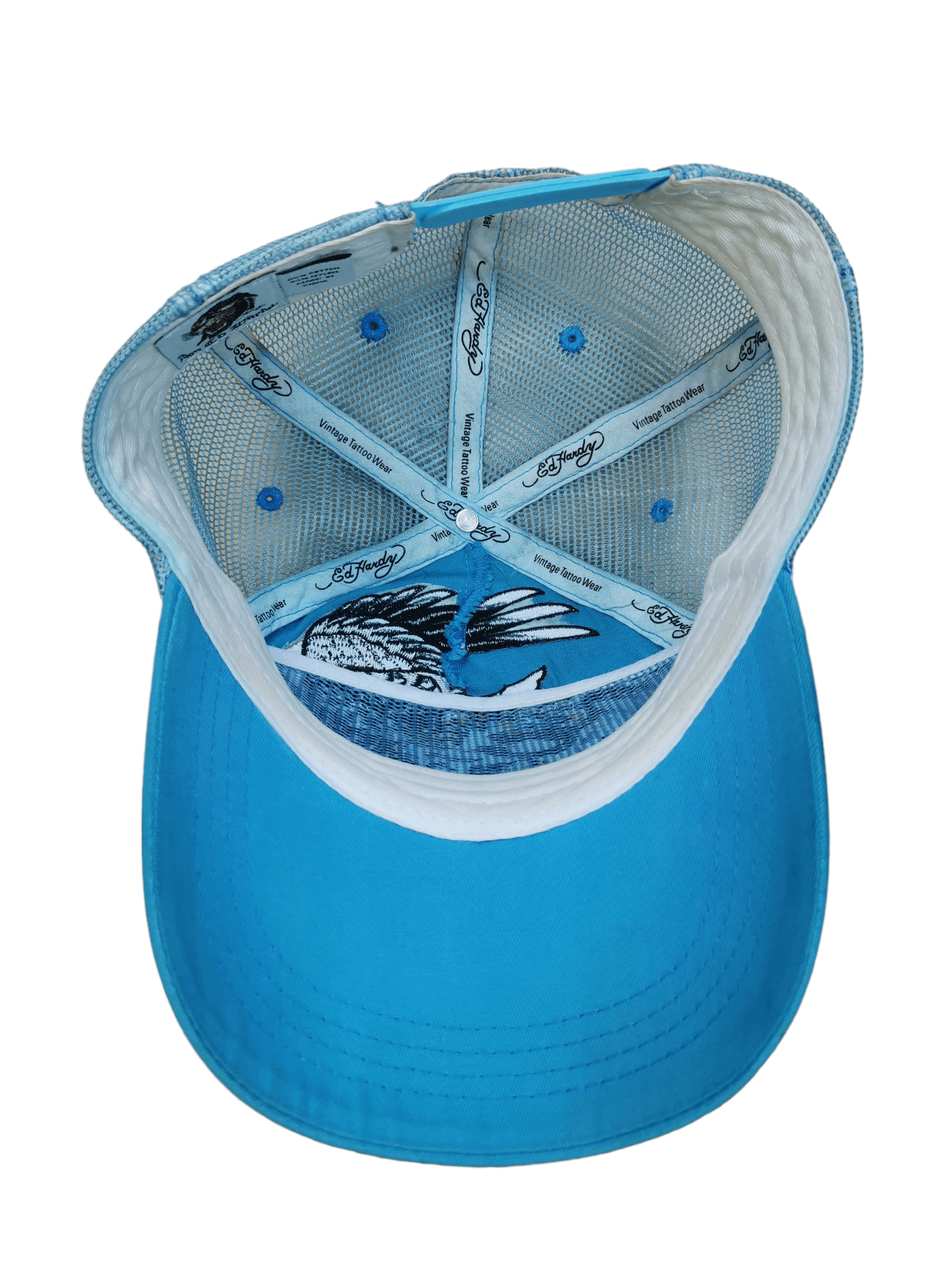 Ed Hardy ED HARDY TRUCKER HAT CAP Size ONE SIZE - 7 Thumbnail