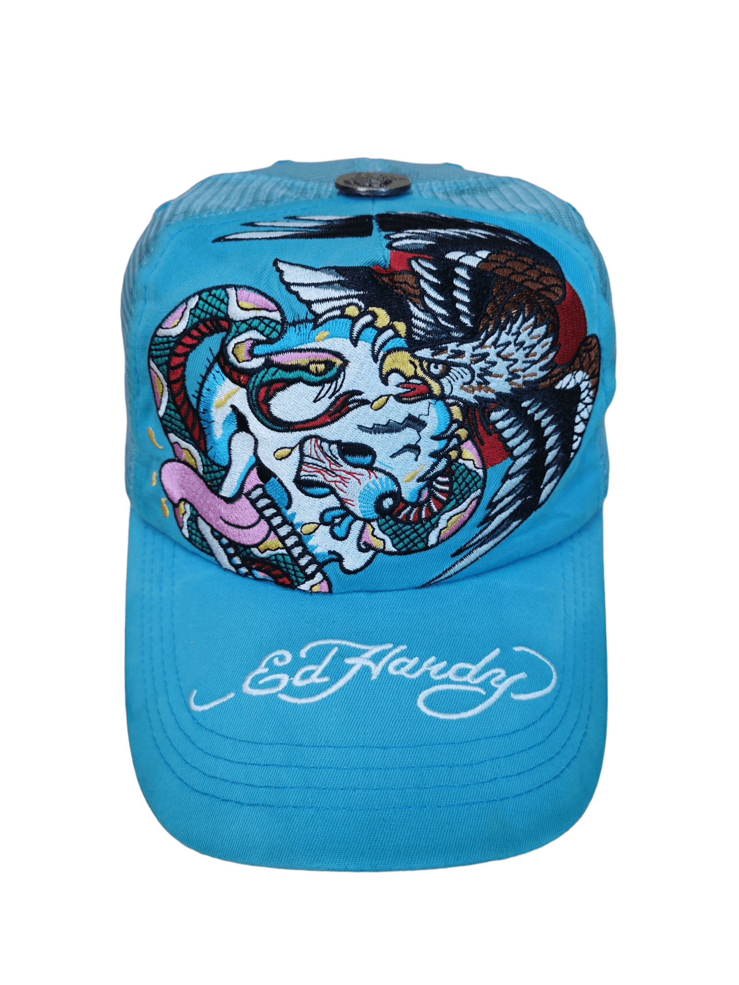 Ed Hardy ED HARDY TRUCKER HAT CAP Size ONE SIZE - 1 Thumbnail