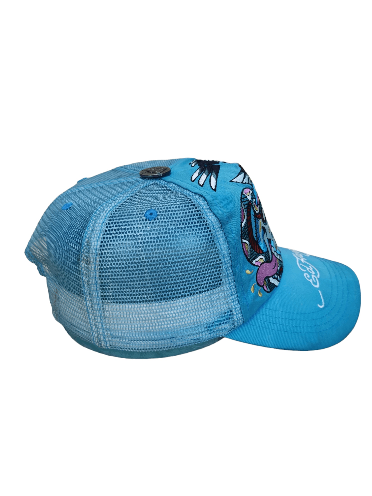 Ed Hardy ED HARDY TRUCKER HAT CAP Size ONE SIZE - 5 Thumbnail