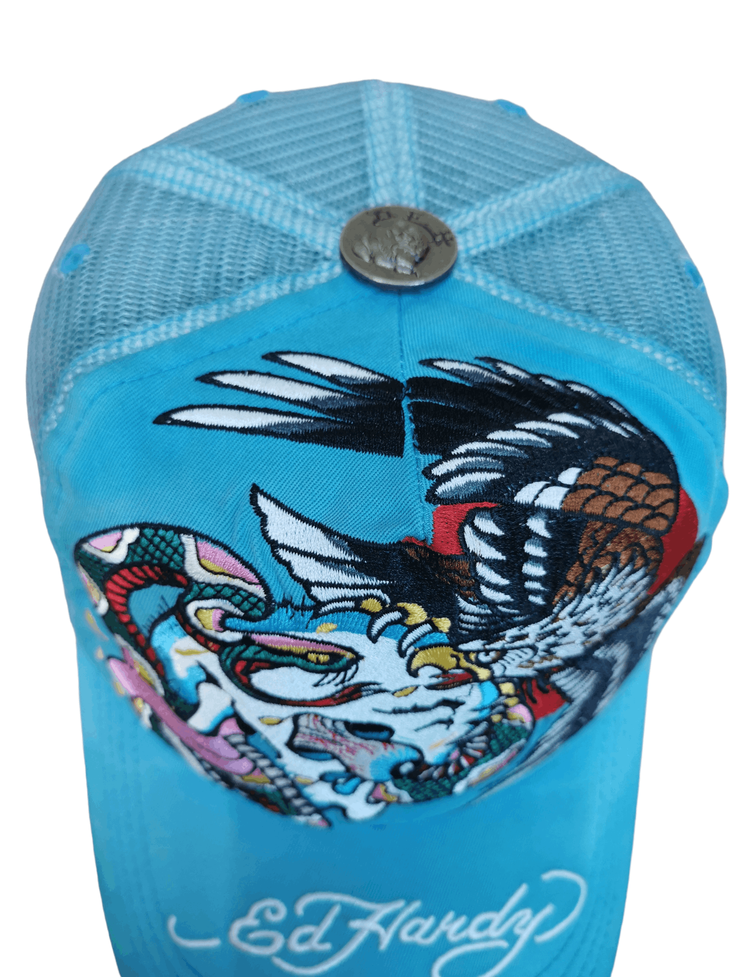 Ed Hardy ED HARDY TRUCKER HAT CAP Size ONE SIZE - 2 Thumbnail