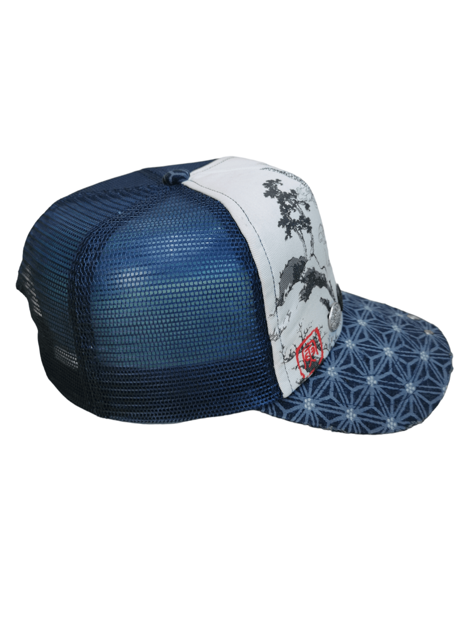 Japanese Brand 🔥 2026 SALE🔥 SUKAJAN JAPANESE DESIGNER TRUCKER HAT CAP Size ONE SIZE - 4 Thumbnail