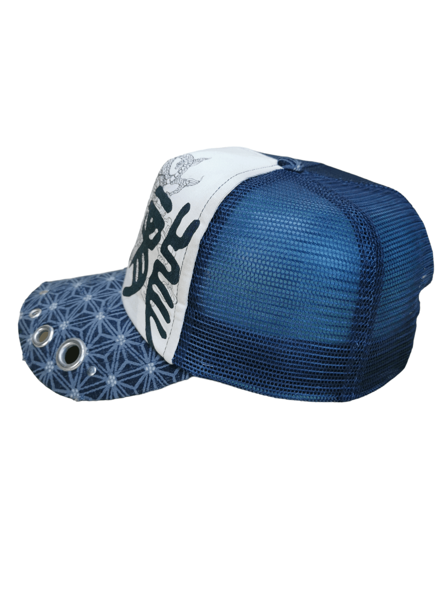 Japanese Brand 🔥 2026 SALE🔥 SUKAJAN JAPANESE DESIGNER TRUCKER HAT CAP Size ONE SIZE - 2 Thumbnail