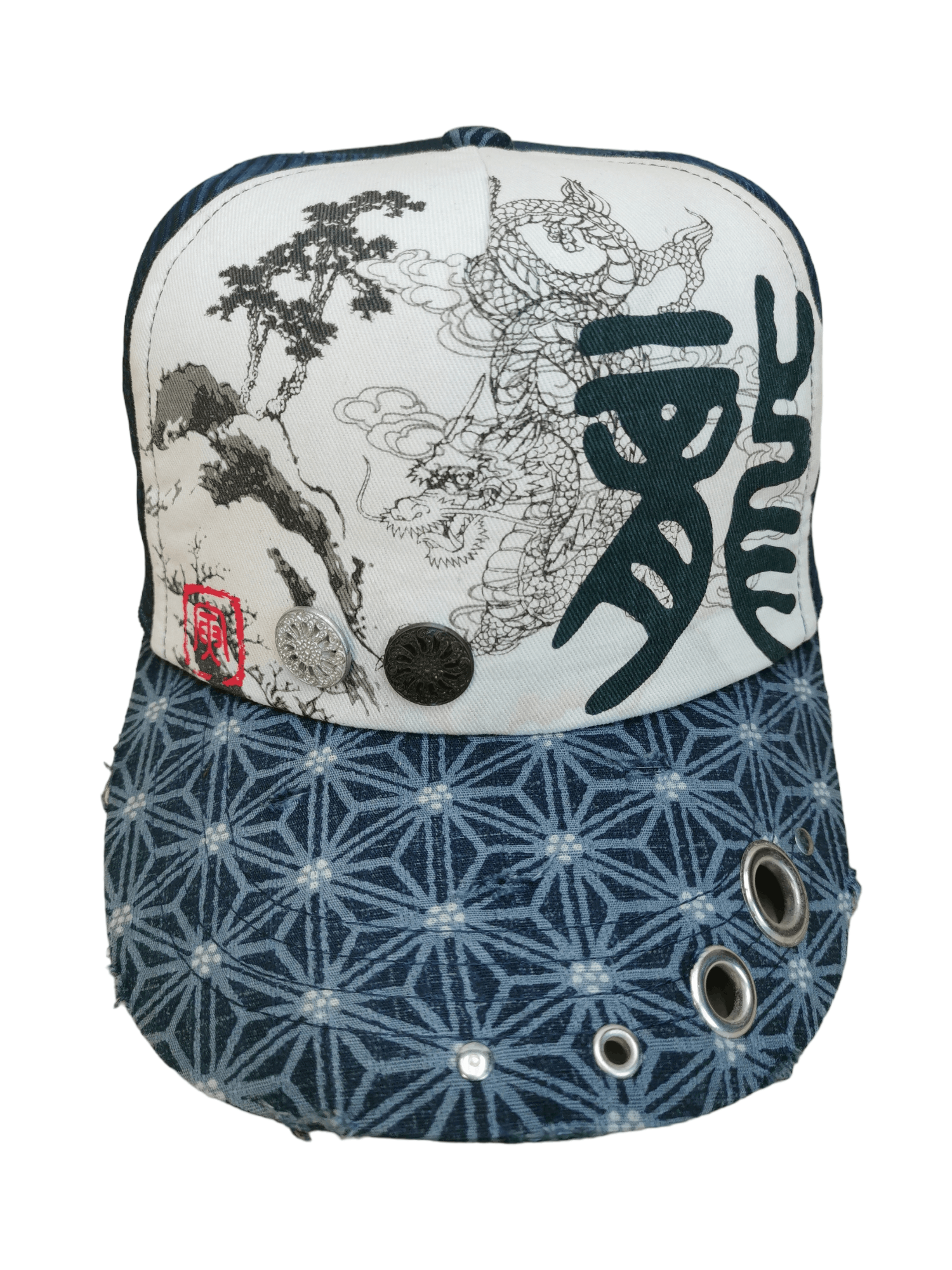 Japanese Brand 🔥 2026 SALE🔥 SUKAJAN JAPANESE DESIGNER TRUCKER HAT CAP Size ONE SIZE - 1 Thumbnail