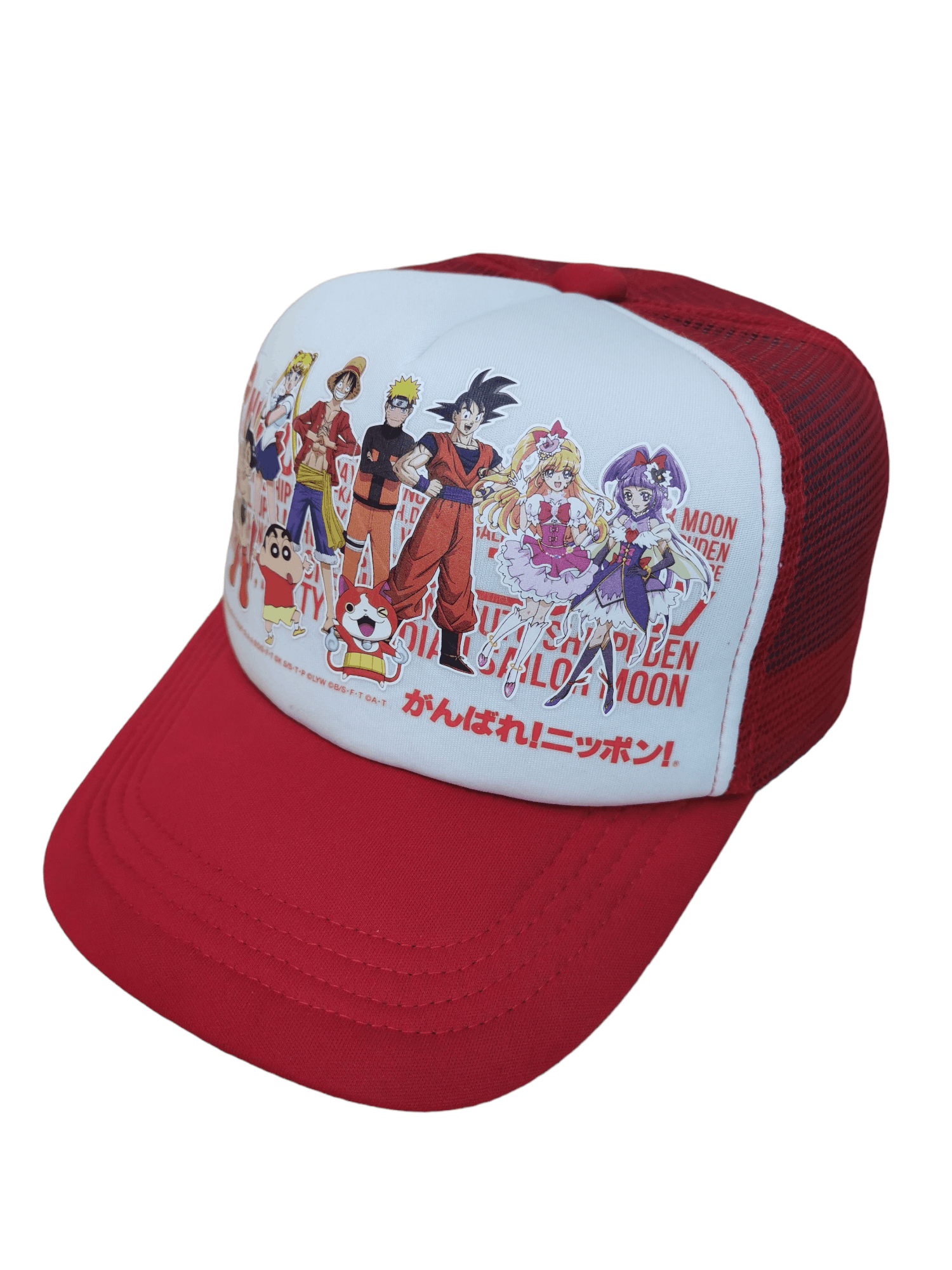 Anime 🔥4 MONTHS SALE🔥 JAPANESE OLYMPICS ANIME CHARACTER TRUCKER Size ONE SIZE - 2 Thumbnail