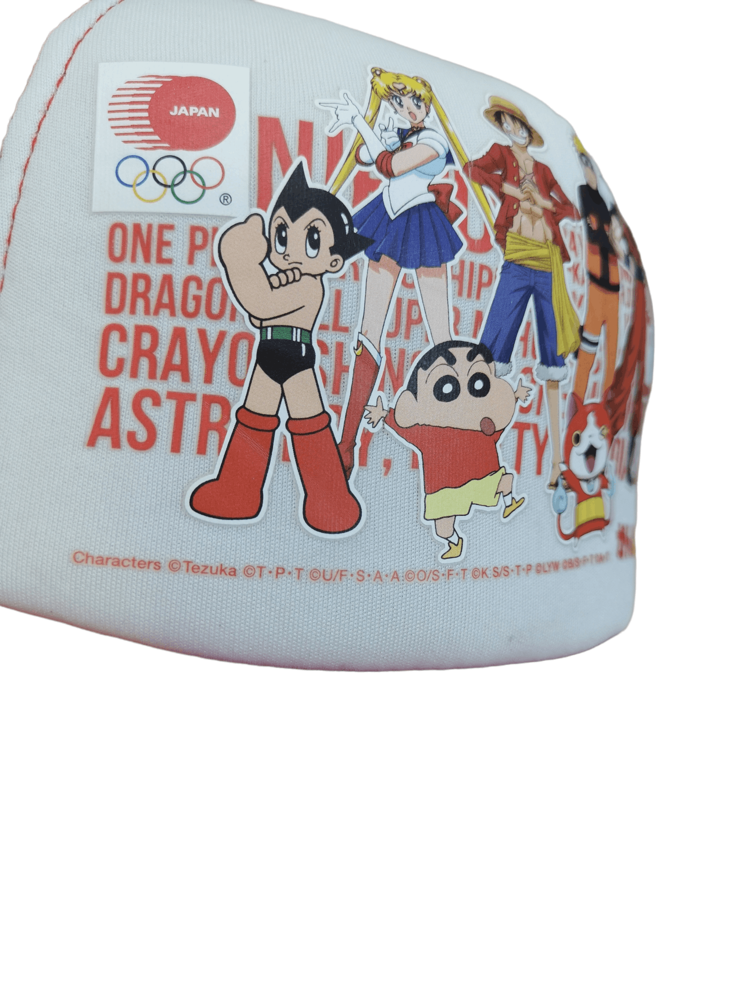 Anime 🔥4 MONTHS SALE🔥 JAPANESE OLYMPICS ANIME CHARACTER TRUCKER Size ONE SIZE - 4 Thumbnail