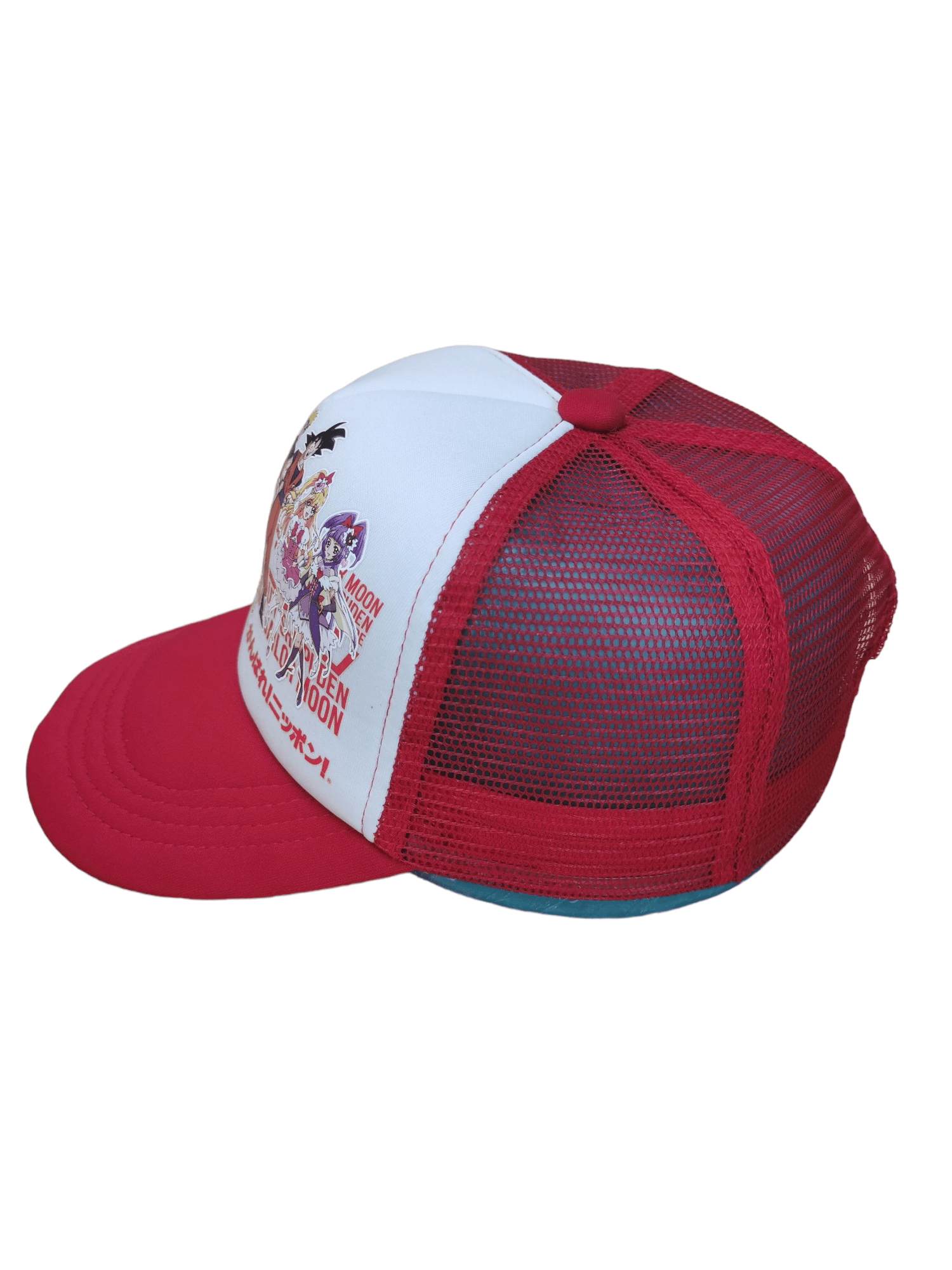 Anime 🔥4 MONTHS SALE🔥 JAPANESE OLYMPICS ANIME CHARACTER TRUCKER Size ONE SIZE - 6 Thumbnail