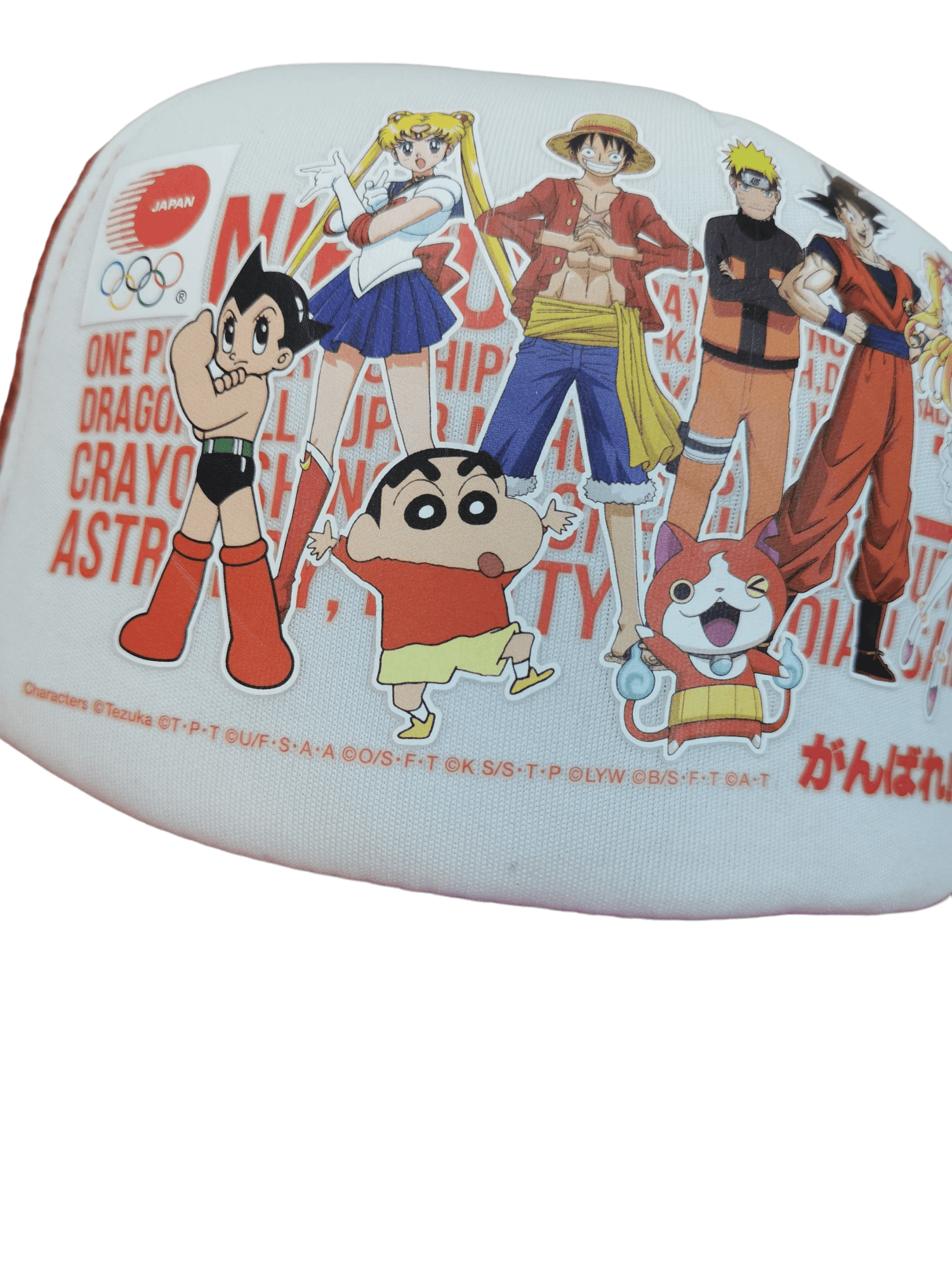 Anime 🔥4 MONTHS SALE🔥 JAPANESE OLYMPICS ANIME CHARACTER TRUCKER Size ONE SIZE - 5 Thumbnail