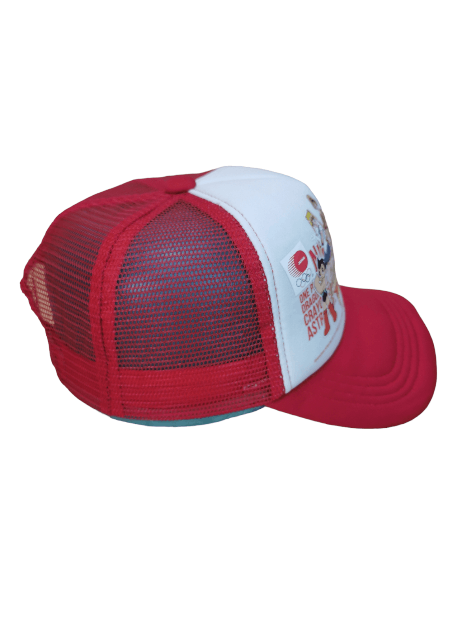 Anime 🔥4 MONTHS SALE🔥 JAPANESE OLYMPICS ANIME CHARACTER TRUCKER Size ONE SIZE - 8 Thumbnail