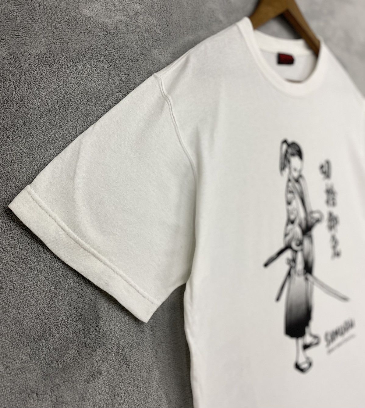 Vintage Ibuki Urano /Entre X Ine Samurai T-Shirts Size US L / EU 52-54 / 3 - 4 Thumbnail