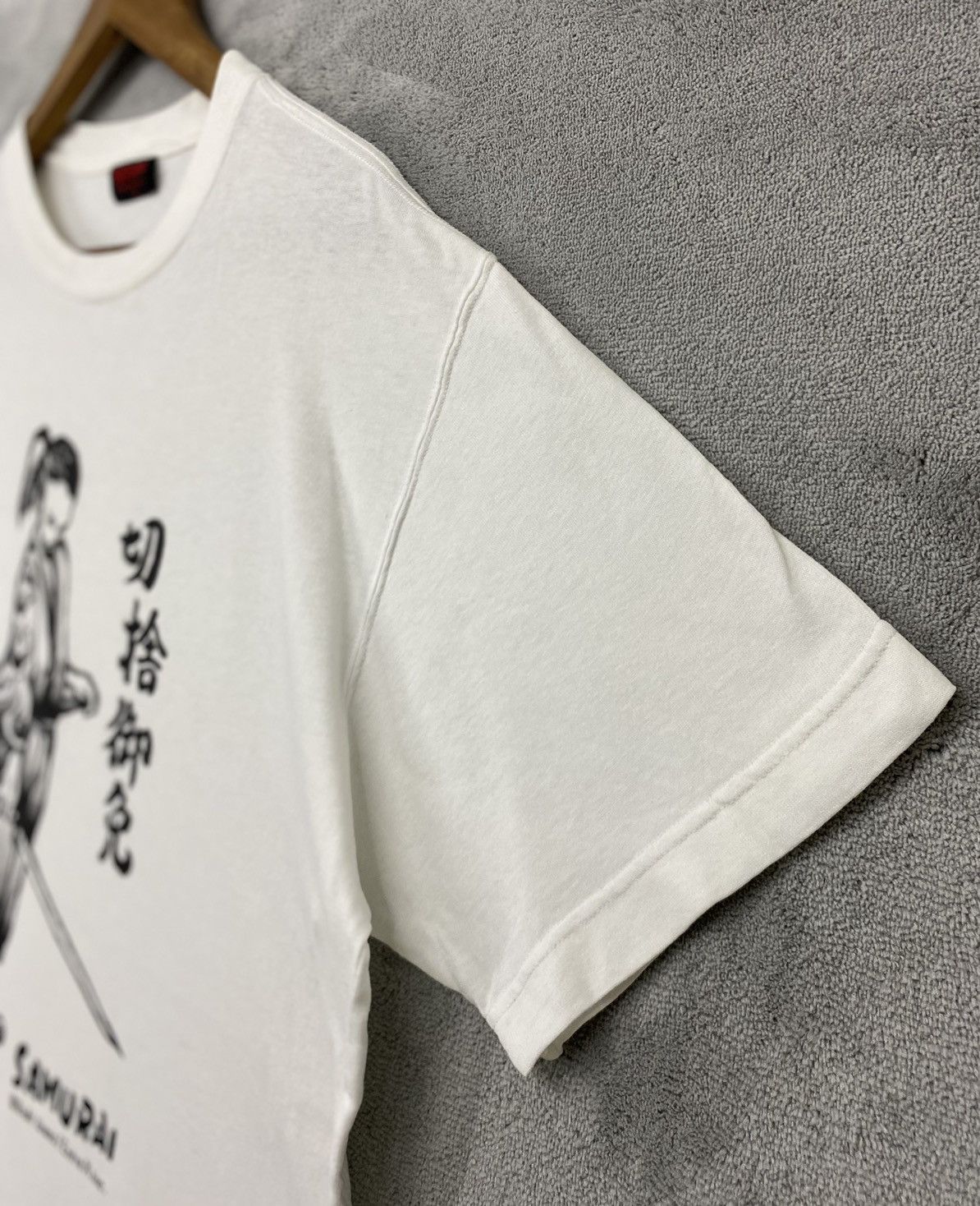 Vintage Ibuki Urano /Entre X Ine Samurai T-Shirts Size US L / EU 52-54 / 3 - 3 Thumbnail
