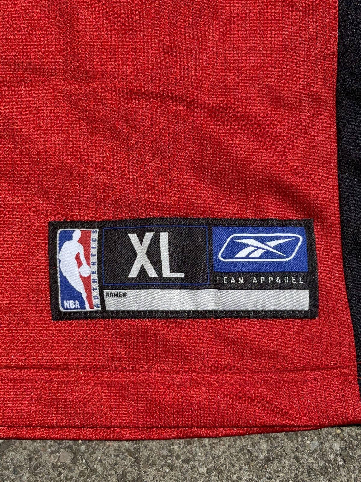 NBA Vintage Reebok Toronto Raptors Chris Bosh Jersey Size US XL / EU 56 / 4 - 3 Thumbnail