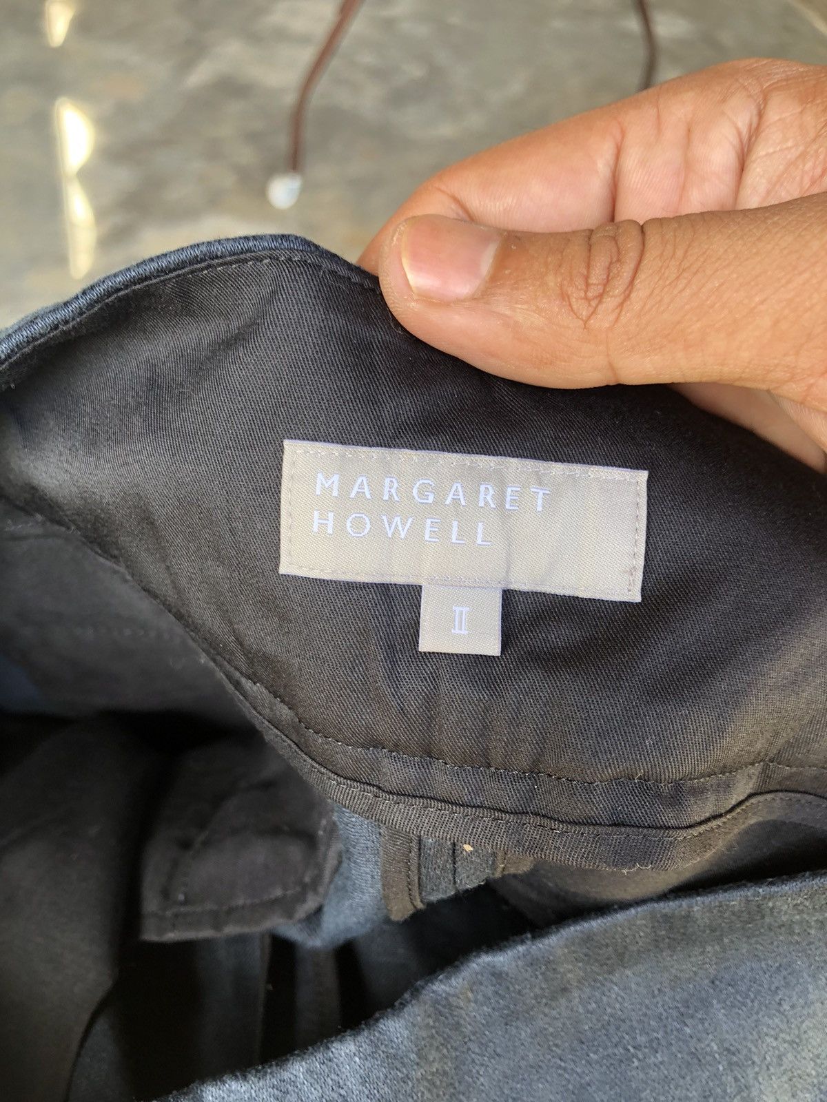 Designer × Margaret Howell 🔥Trompe L’oeil🔥 Margaret Howell Khakis Pants Size 28" / US 6 / IT 42 - 8 Thumbnail