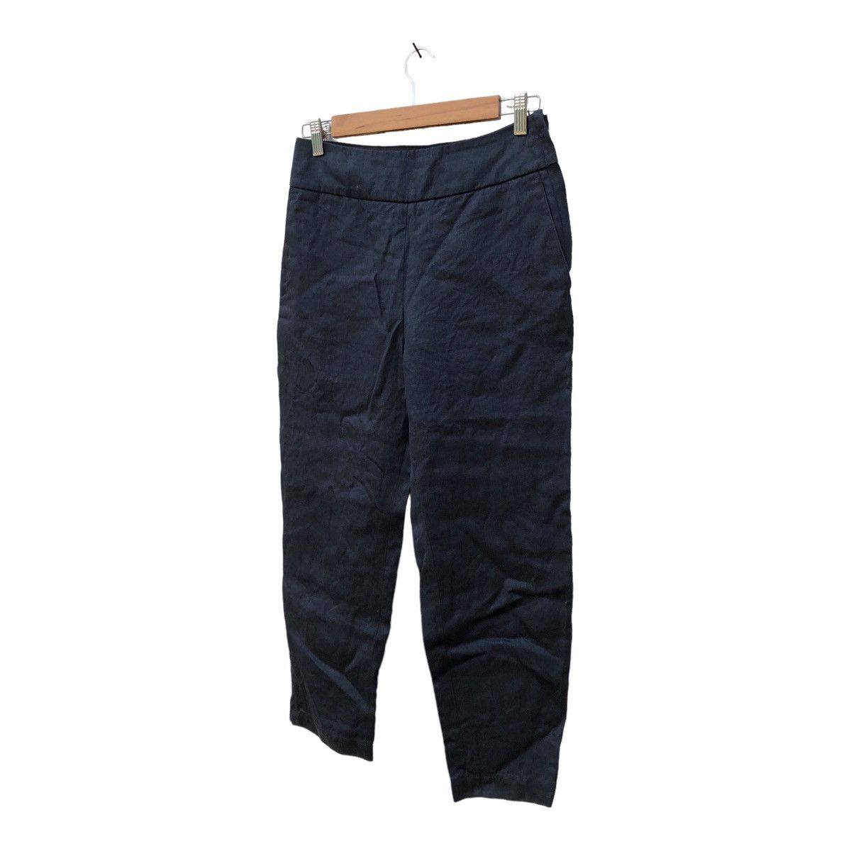 image of Trompe L’Oeil Margaret Howell Khakis Pants in Blue, Women's (Size 28)