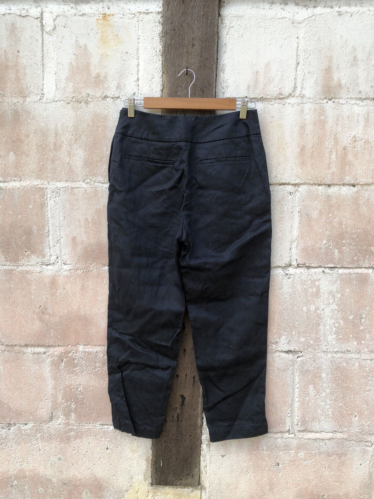 Designer × Margaret Howell 🔥Trompe L’oeil🔥 Margaret Howell Khakis Pants Size 28" / US 6 / IT 42 - 6 Thumbnail