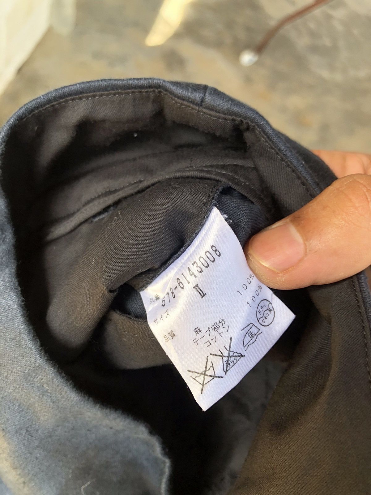 Designer × Margaret Howell 🔥Trompe L’oeil🔥 Margaret Howell Khakis Pants Size 28" / US 6 / IT 42 - 9 Thumbnail