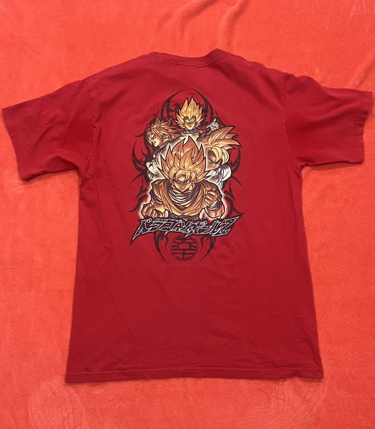 2002 Dragon Ball Z tee