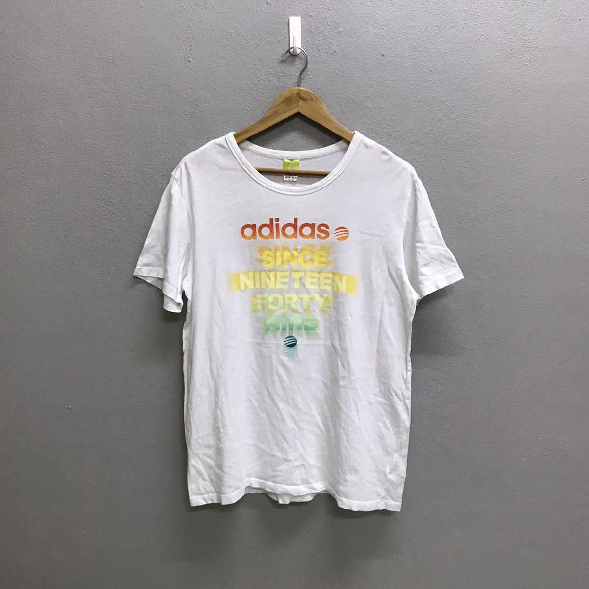 Adidas ADIDAS NEO TSHIRT Size M / US 6-8 / IT 42-44 - 3 Thumbnail
