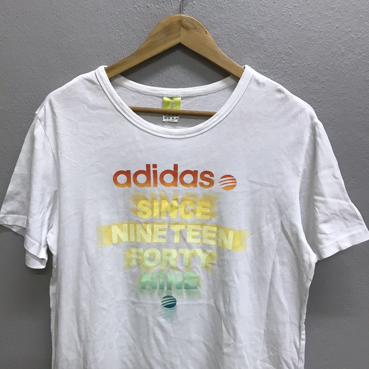 Adidas ADIDAS NEO TSHIRT Size M / US 6-8 / IT 42-44 - 4 Thumbnail