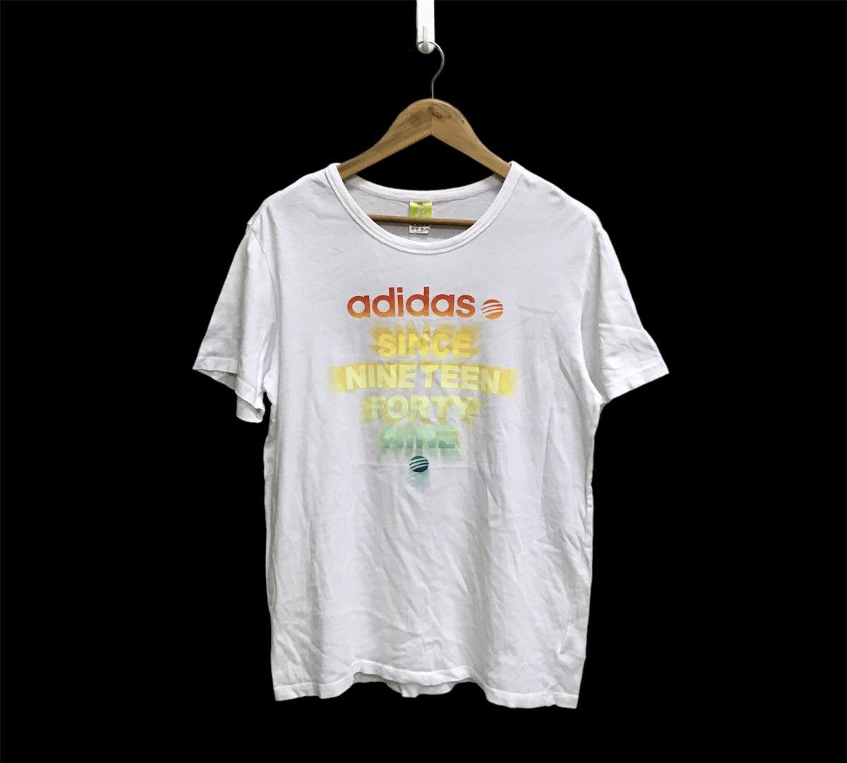 Adidas ADIDAS NEO TSHIRT Size M / US 6-8 / IT 42-44 - 1 Thumbnail