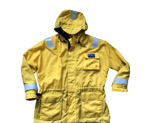 Polo Ralph Lauren Vintage Polo Ralph Lauren Hi-Tech Fireman Jacket XL Size US XL / EU 56 / 4 - 2 Thumbnail