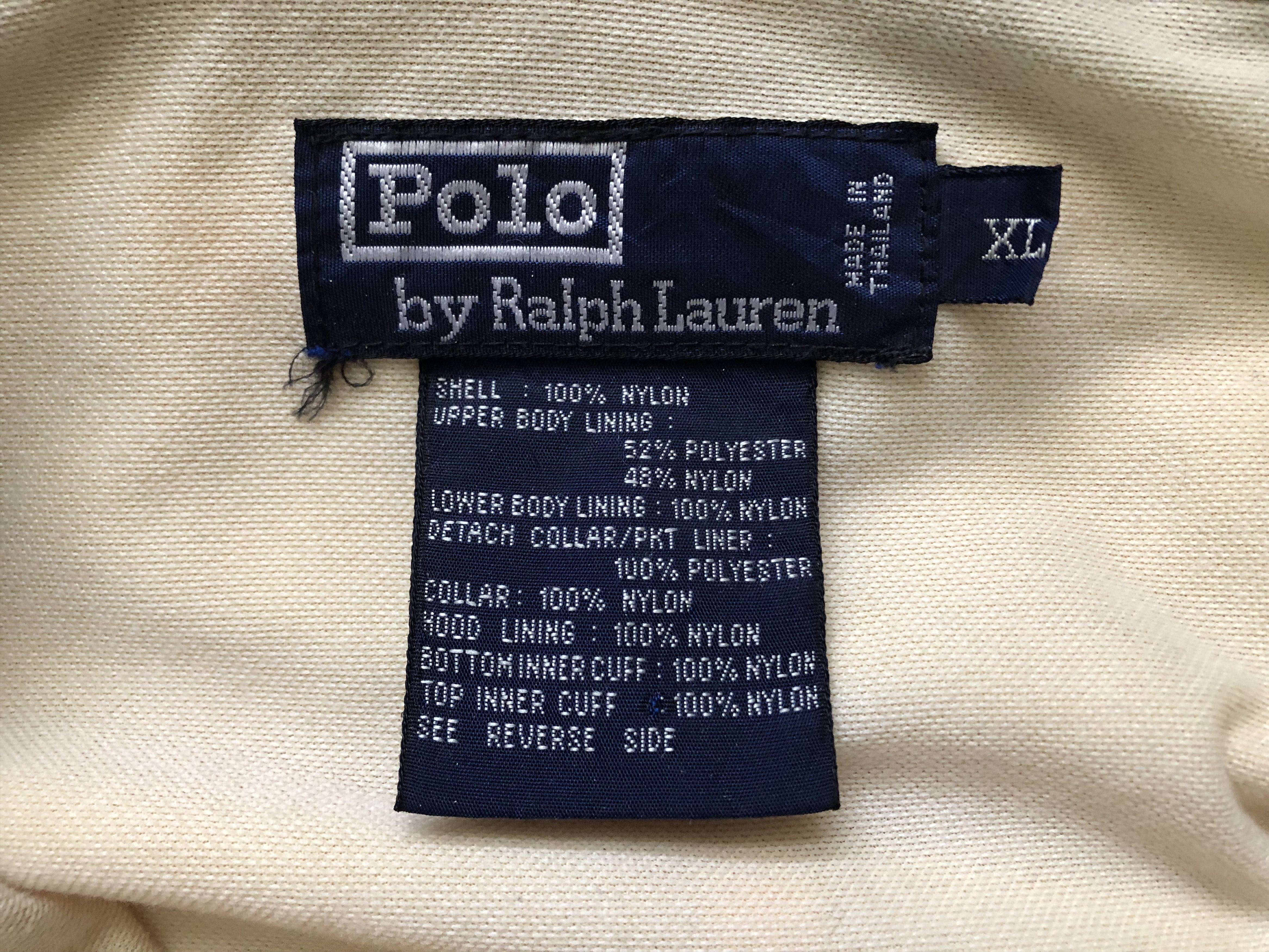 Polo Ralph Lauren Vintage Polo Ralph Lauren Hi-Tech Fireman Jacket XL Size US XL / EU 56 / 4 - 8 Thumbnail