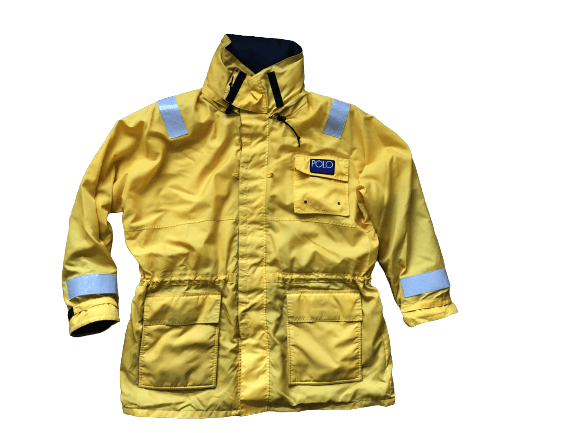 Polo Ralph Lauren Vintage Polo Ralph Lauren Hi-Tech Fireman Jacket XL Size US XL / EU 56 / 4 - 5 Thumbnail