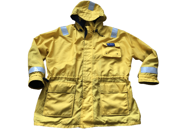 Polo Ralph Lauren Vintage Polo Ralph Lauren Hi-Tech Fireman Jacket XL Size US XL / EU 56 / 4 - 4 Thumbnail